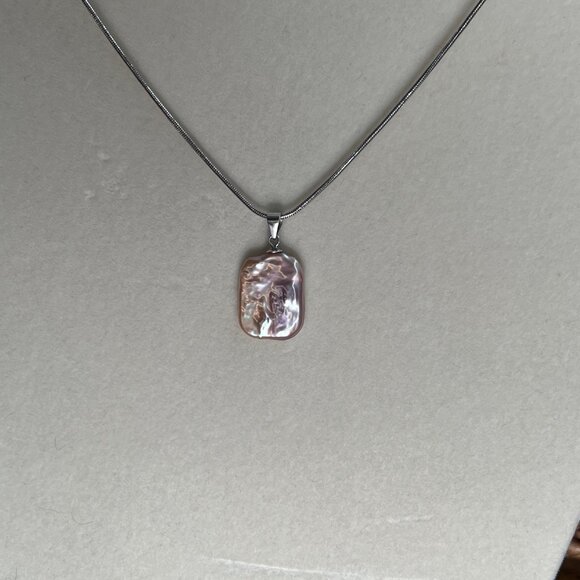 Keshi Pearl Necklace - Picture 6 of 6